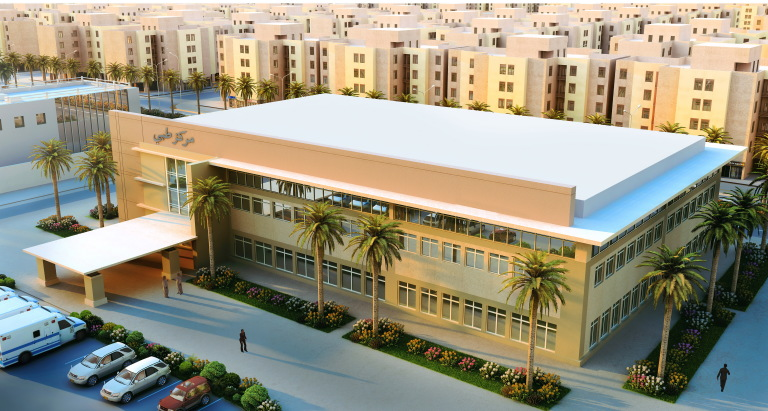 The “Salman Bay Residential Suburb” project